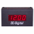 (DC-10UT) 1.0 Inch LED Digital, Top Mounted Push-Button Controlled, Count Up timer, Countdown Timer, Time of Day Clock